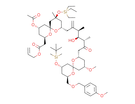 C<sub>58</sub>H<sub>96</sub>O<sub>15</sub>Si<sub>2</sub>