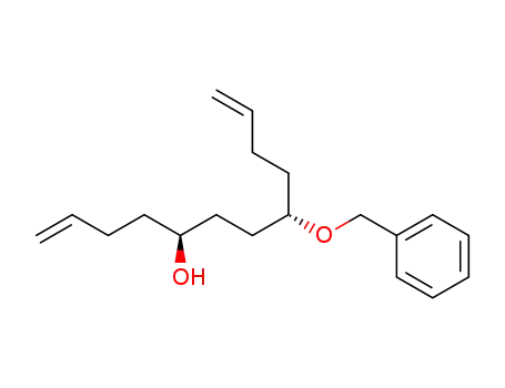 (5S,8S)-8-Benzyloxy-dodeca-1,11-dien-5-ol