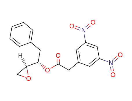 (2S,3S)-3,4-epoxy-1-phenyl-2-butanol 3,5-dinitrobenzoate