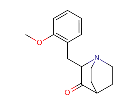 2-(2-Methoxybenzyl)quinuclidin-3-one