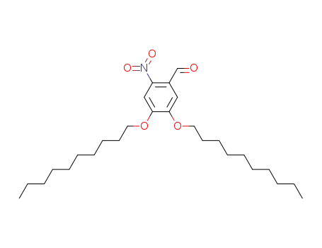 4,5-bis-decyloxy-2-nitro-benzaldehyde