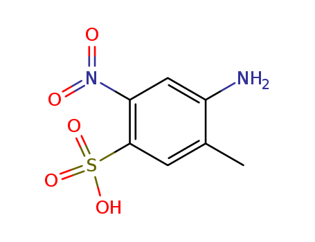 Benzenesulfonicacid, 4-amino-5-methyl-2-nitro-
