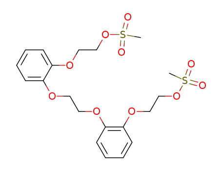 1,2-bis<2-(2-methylsulfonyloxyethyloxy)phenoxy>ethane