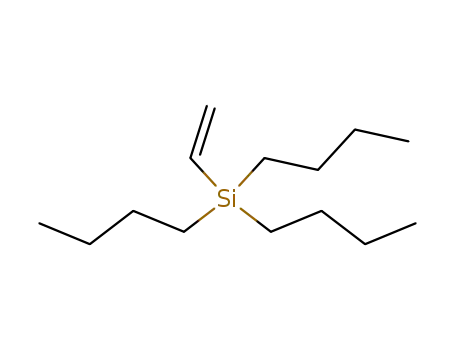 Molecular Structure of 13107-12-5 (Tributylvinylsilane)