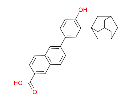 2-Naphthalenecarboxylicacid, 6-(4-hydroxy-3-tricyclo[3.3.1.13,7]dec-1-ylphenyl)-