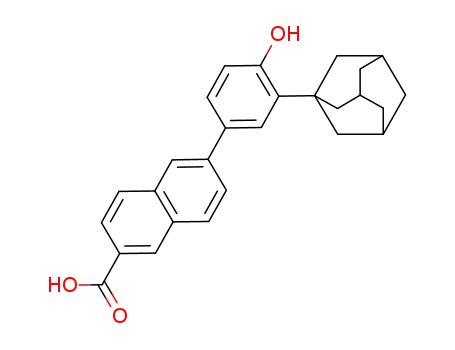 6-[3-(1-Adamantyl)-4-hydroxyphenyl]-2-naphthalenecarboxylic Acid