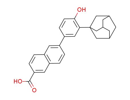 Molecular Structure of 125316-60-1 (CD437)