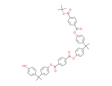 C<sub>50</sub>H<sub>46</sub>O<sub>9</sub>