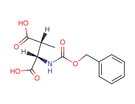 (2S,3S)-2-(benzyloxycarbonylamino)-3-methylsuccinic acid