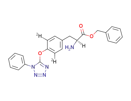 C<sub>23</sub>H<sub>19</sub><sup>(2)</sup>H<sub>2</sub>N<sub>5</sub>O<sub>3</sub>