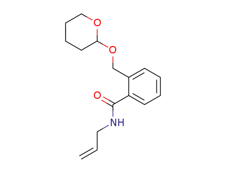 N-Allyl-2-(tetrahydro-pyran-2-yloxymethyl)-benzamide