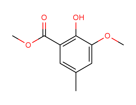 Methyl 2-hydroxy-3-Methoxy-5-Methylbenzoate(175165-87-4)