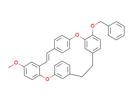 benzyl ether of (E)-dehydromarchantin I