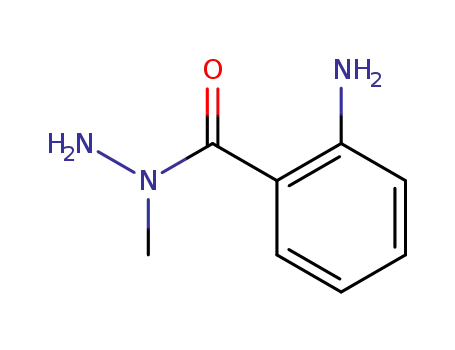 Molecular Structure of 59169-69-6 (1-(2-AMINOBENZOYL)-1-METHYLHYDRAZINE)