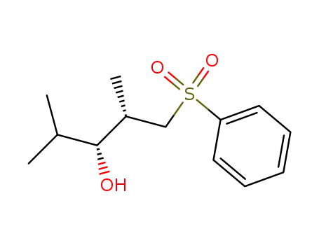 (2S,3R)-1-Benzenesulfonyl-2,4-dimethyl-pentan-3-ol