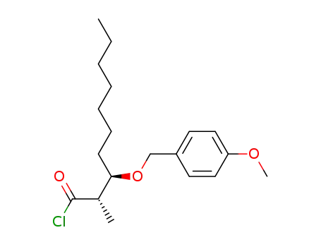 (2S,3R)-3-(4-Methoxy-benzyloxy)-2-methyl-decanoyl chloride