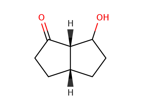 (3aR,6aS)-6-Hydroxy-hexahydro-pentalen-1-one