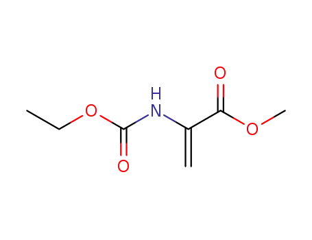 2-프로펜산, 2-[(에톡시카르보닐)아미노]-, 메틸 에스테르