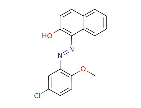 1-[(5-클로로-2-메톡시페닐)아조]-2-나프톨
