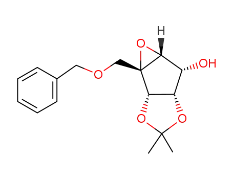 (4aR)-4,4a-Anhydro-5-O-benzyl-4a-carba-2,3-O-isopropylidene-β-D-ribofuranose