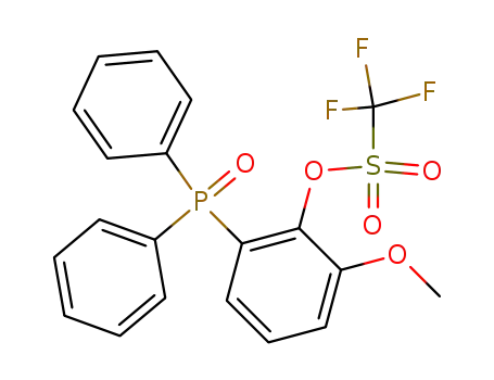 2-(diphenylphosphinyl)-6-methoxyphenyl triflate