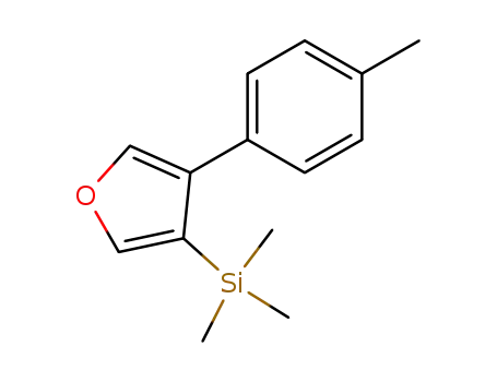 Silane, trimethyl[4-(4-methylphenyl)-3-furanyl]-