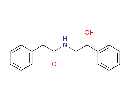 Molecular Structure of 170894-68-5 (phenyl-acetic acid-(β-hydroxy-phenethylamide))