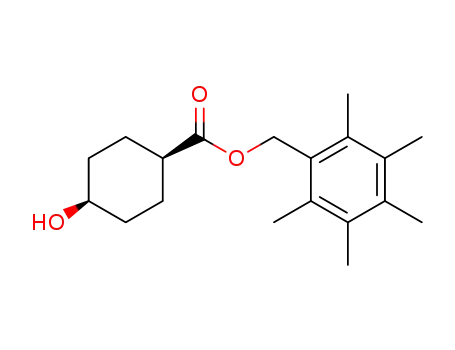 cis-pentamethylbenzyl 4-hydroxycyclohexanecarboxylate