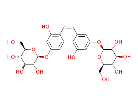 Molecular Structure of 102841-42-9 (mulberroside A)