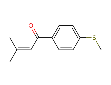 3-Methyl-1-(4-methylsulfanyl-phenyl)-but-2-en-1-one