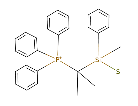 3-methyl-2-phenyl-3-triphenylphosphonio-2-silabutane-2-thiolate