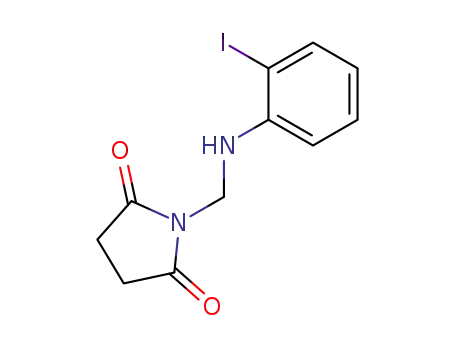 N-(2-iodoanilinomethyl)succinimide