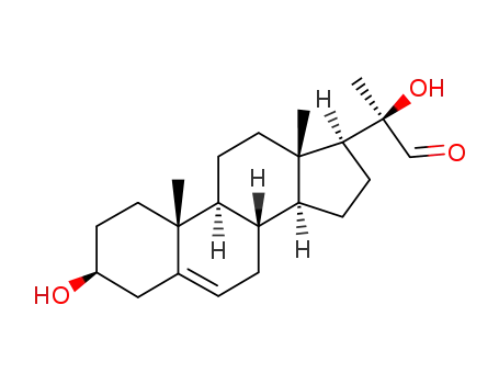 (20R)-20,3β-dihydroxypregna-5-ene-22-aldehyde
