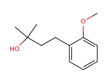 2-Methyl-4-(2-methoxyphenyl)-2-butanol