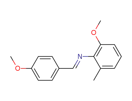 N-(2-Methoxy-6-methylphenyl)-4'-methoxybenzylideneamine