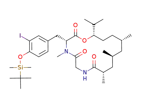 deoxydoliculide silyl ether