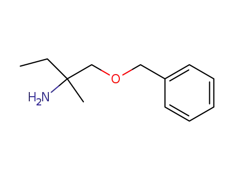 1-Benzyloxymethyl-1-methyl-propylamine