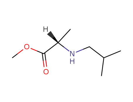 D-알라닌, N-(2-메틸프로필)-, 메틸 에스테르(9CI)