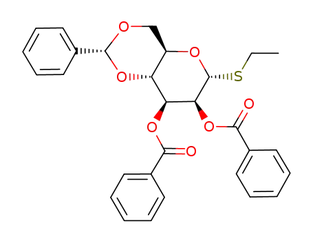 ethyl 2,3-di-O-benzoyl-4,6-O-benzylidene-1-thio-α-D-mannopyranoside
