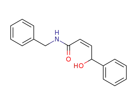 (Z)-4-Hydroxy-4-phenyl-but-2-enoic acid benzylamide