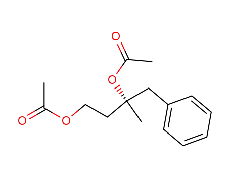 (S)-(-)-1,3-Diacetoxy-3-methyl-4-phenylbutane
