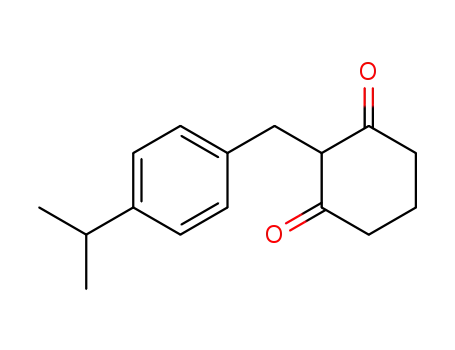2-(4-isopropylphenylmethyl)-1,3-cyclohexanedione