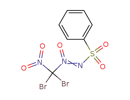 C<sub>7</sub>H<sub>5</sub>Br<sub>2</sub>N<sub>3</sub>O<sub>5</sub>S
