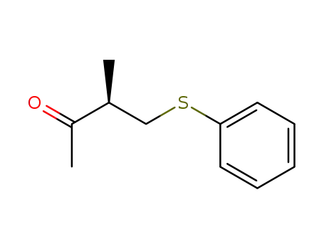 (R)-3-Methyl-4-phenylsulfanylbutan-2-one