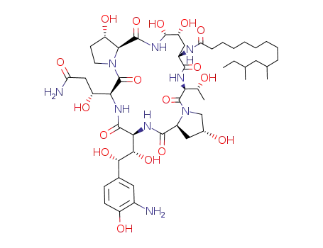 Molecular Structure of 173305-57-2 (C<sub>50</sub>H<sub>81</sub>N<sub>9</sub>O<sub>17</sub>)