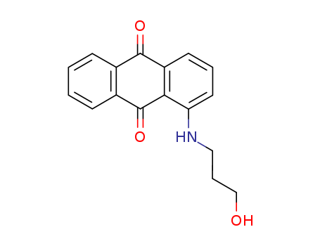 9,10-Anthracenedione, 1-[(3-hydroxypropyl)amino]-