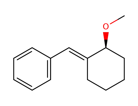 [(S)-2-Methoxy-cyclohex-(E)-ylidenemethyl]-benzene