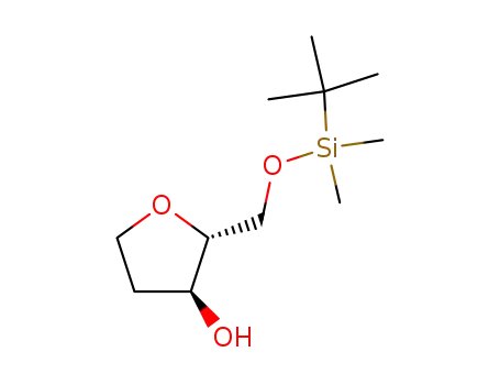 (2R,3S)-2-[[tert-butyl(dimethyl)silyl]oxymethyl]tetrahydrofuran-3-ol