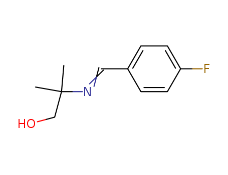 1-Propanol,2-[[(4-fluorophenyl)methylene]amino]-2-methyl- cas  25458-03-1