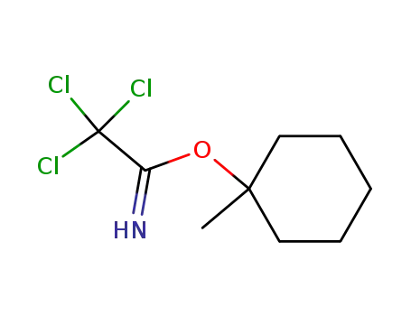 1-methylcyclohexyl trichloroacetimidate